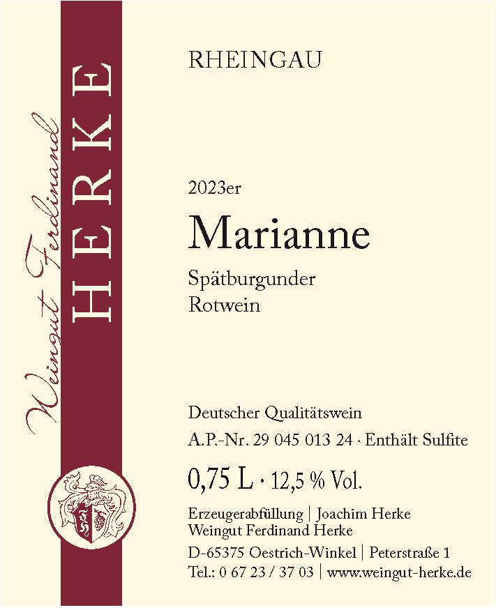 2023er "Marianne"