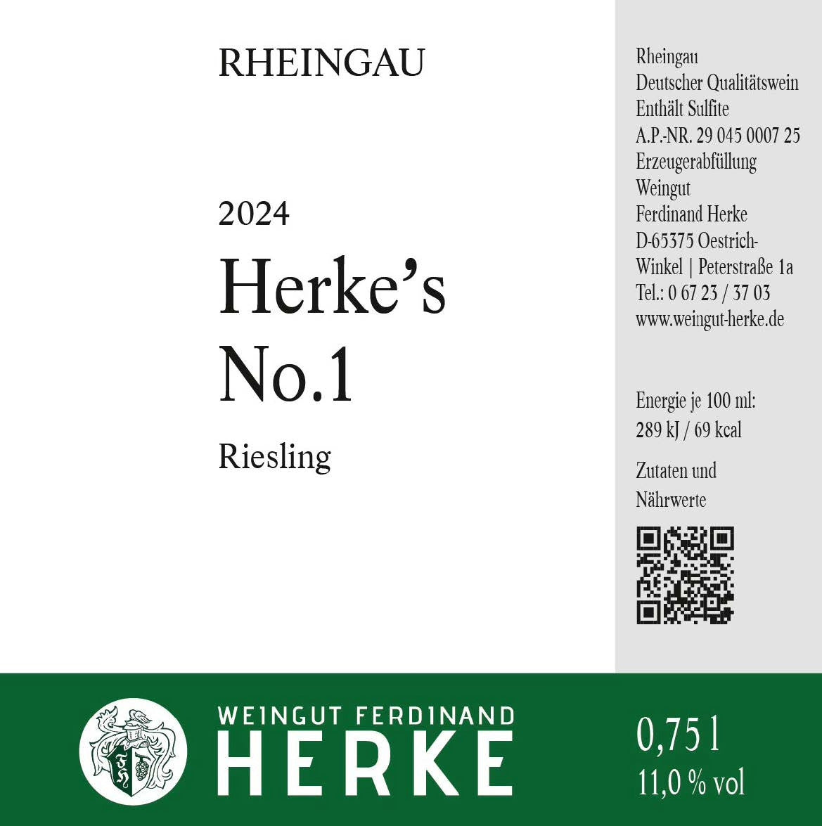 2024er Herke's No. 1