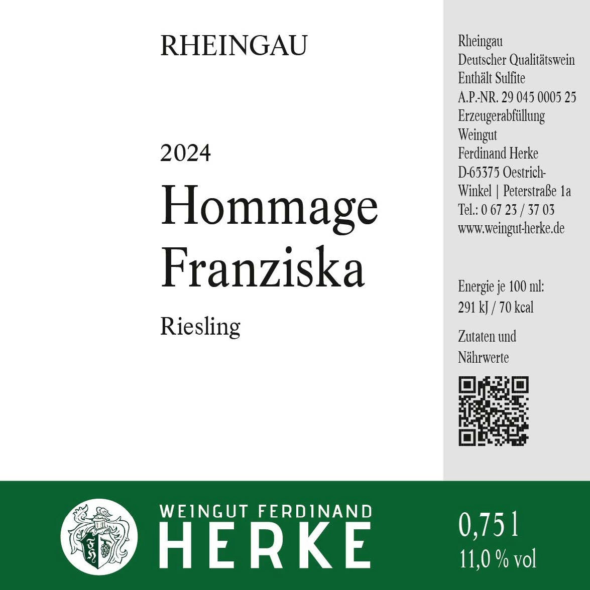 2024er Hommage Franziska