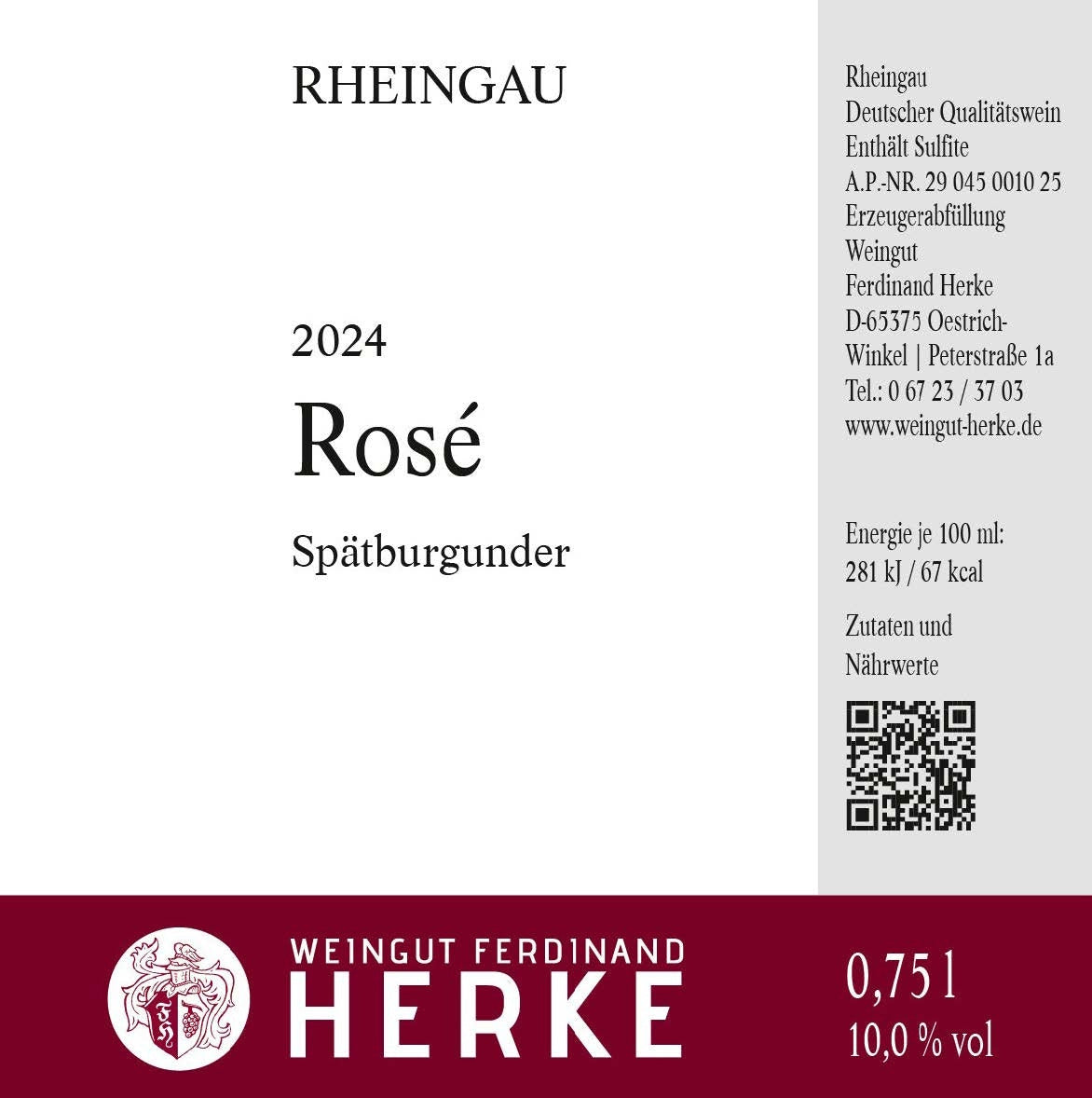2024er Rosé
