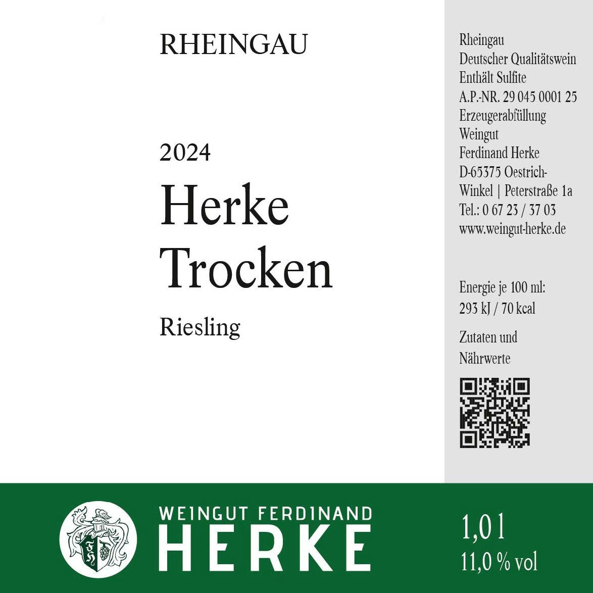 Hofwein GELB - Herke Trocken