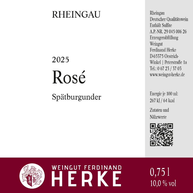 2025er Rosé