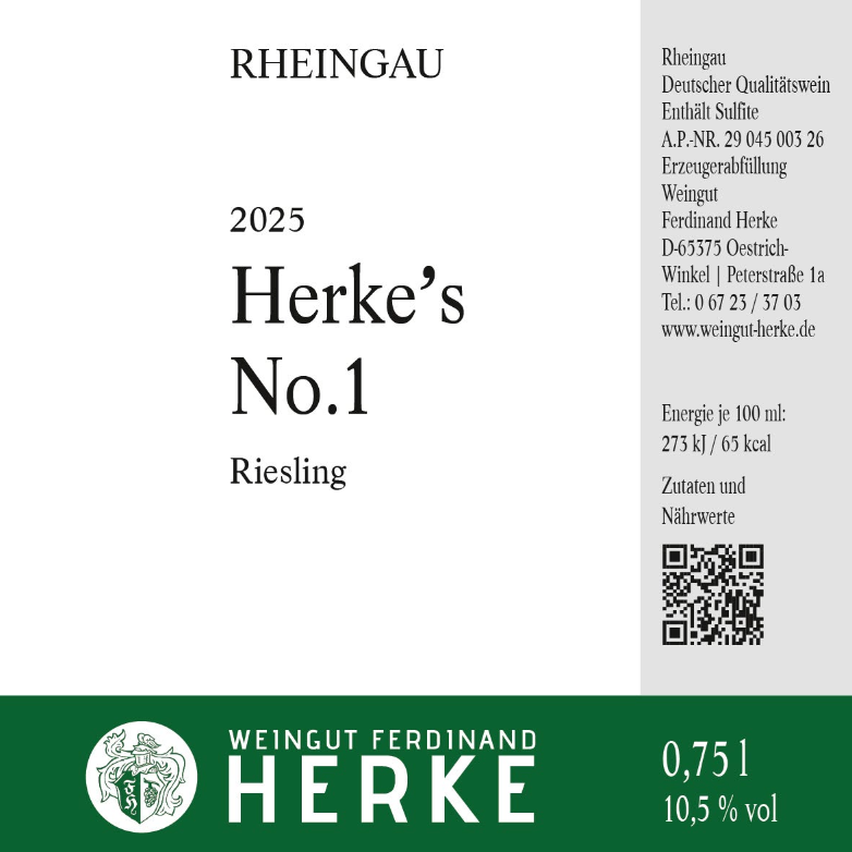 2025er Herke's No. 1