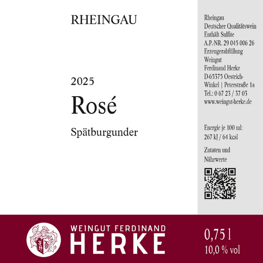 2025er Rosé