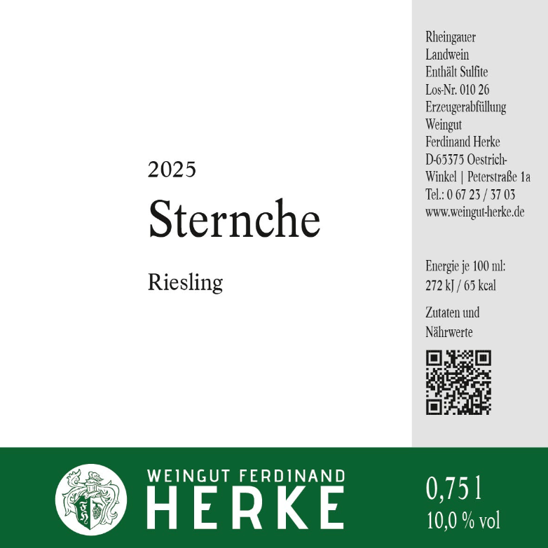 2025er Sternche - mild