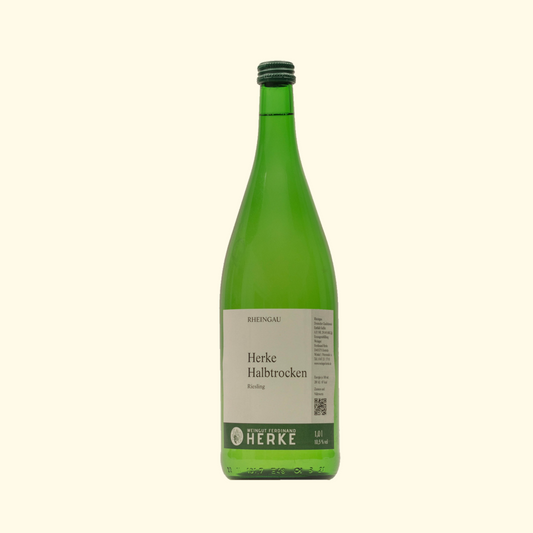 Hofwein GRÜN - Herke Halbtrocken