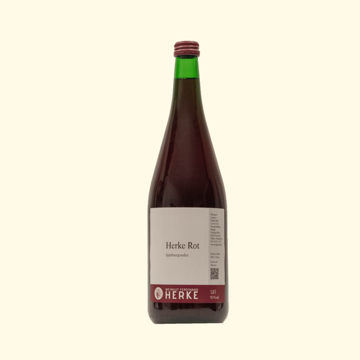 Hofwein ROT - Herke Spätburgunder